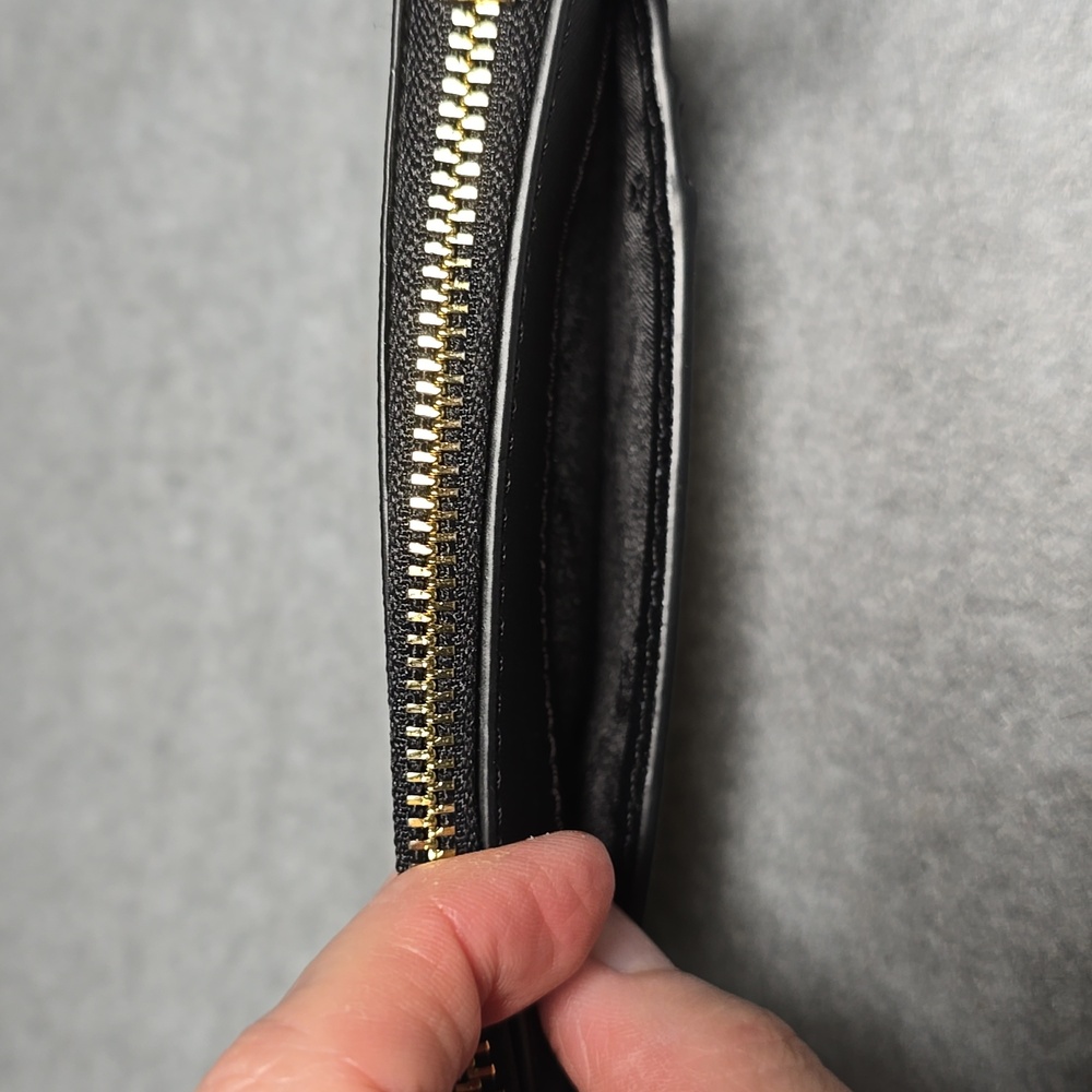 Michael Kors Leather Jet Set Travel Coinpouch/Card Case NWT - Picture 7 of 7